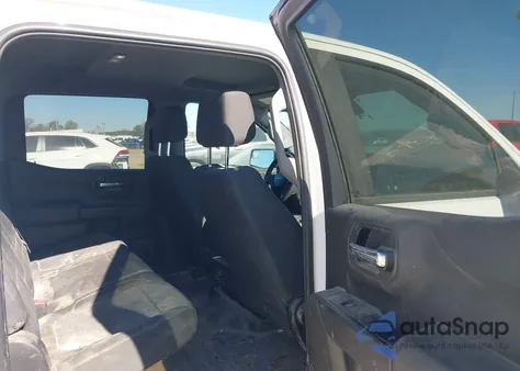 2020 Chevrolet Silverado 1500 2Wd Standard Bed Wt z USA, uszkodzony, nr VIN 3GCPWAEK3LG385678